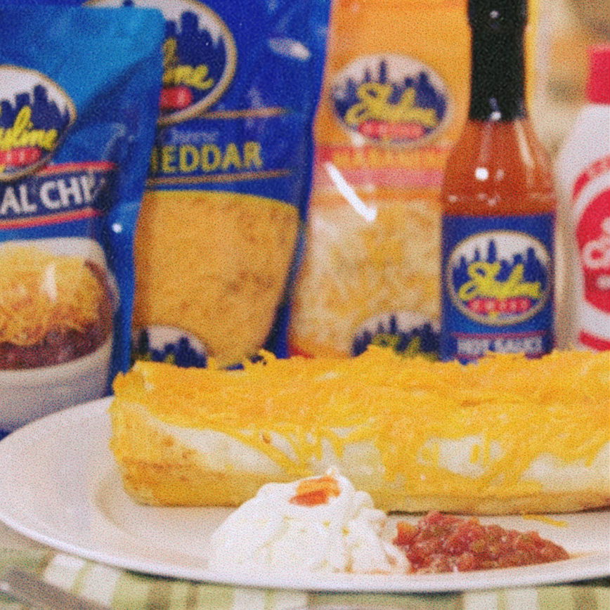 Breakfast enchilada
