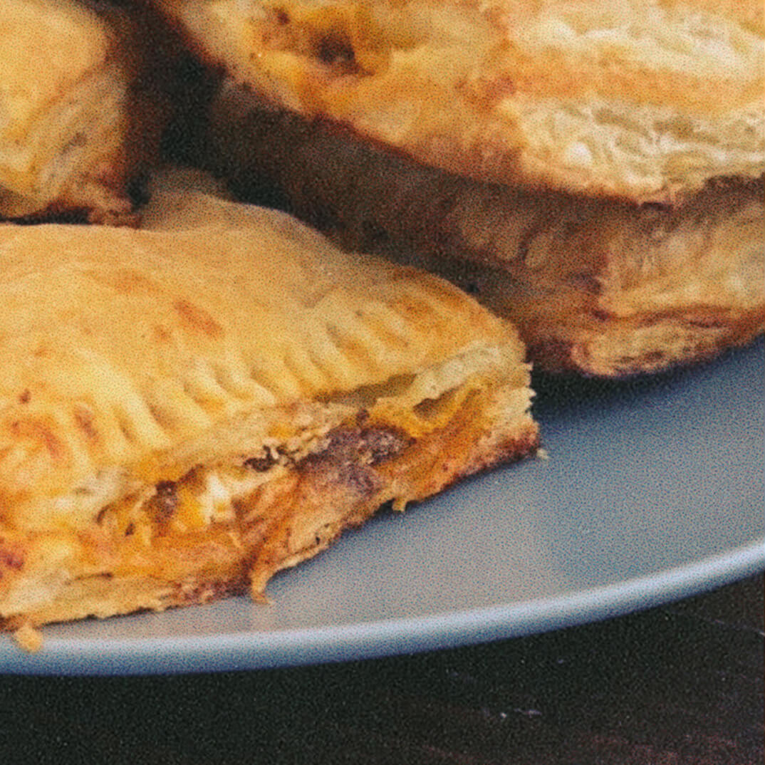 Close up of pastry