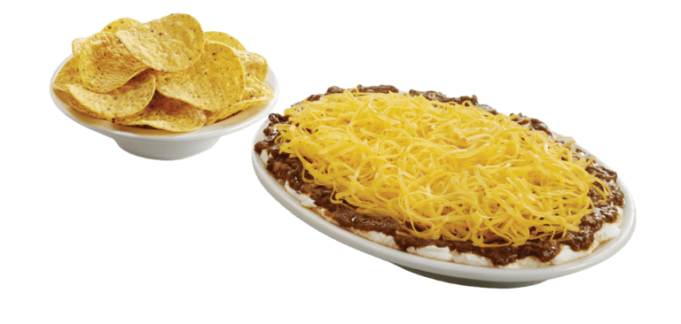 Skyline Dip and Bowl of Tortilla Chips