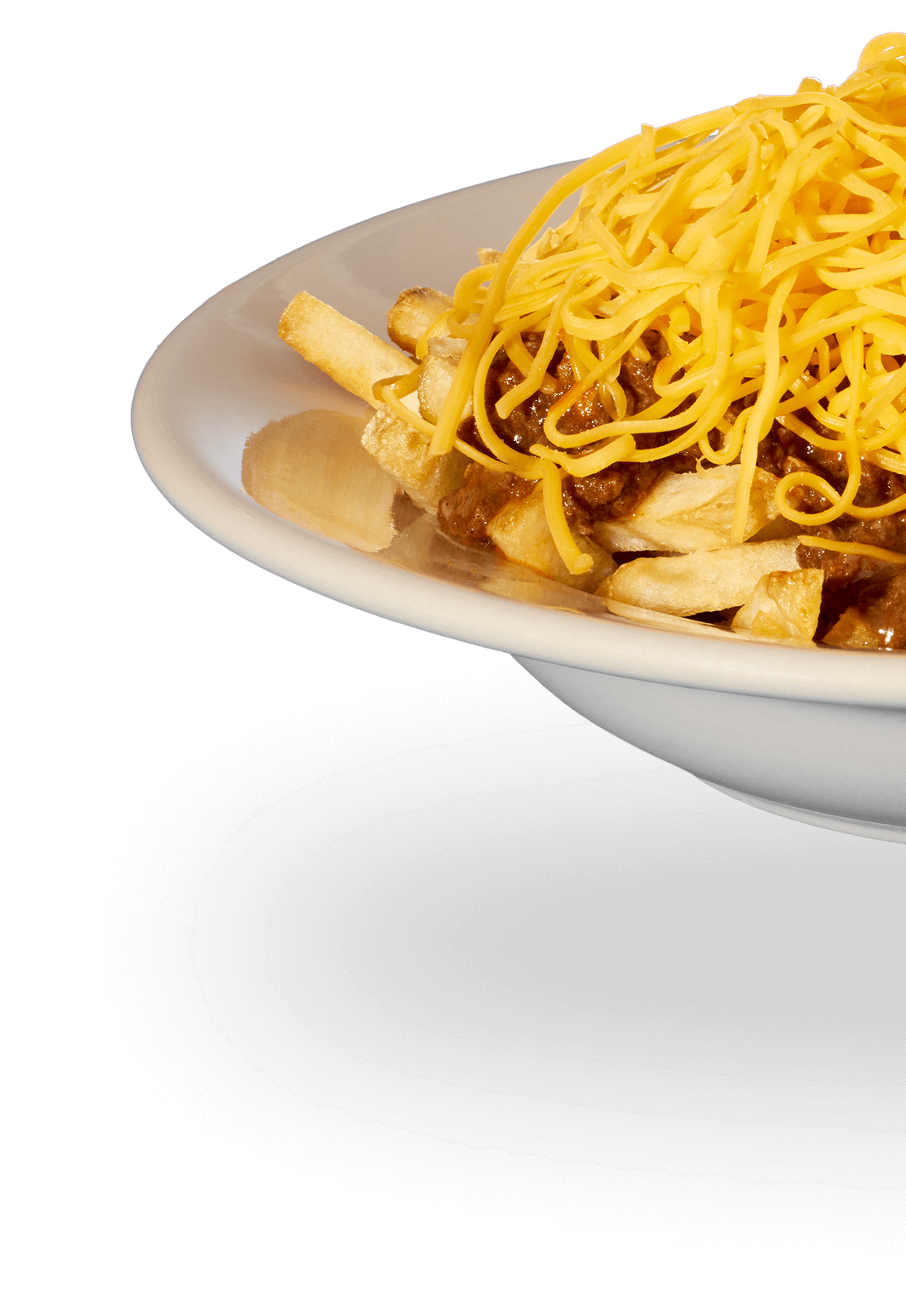 Chili cheese fries